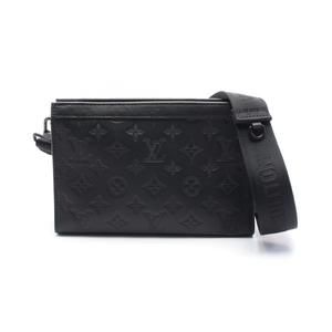 Louis Vuitton Gaston Wearable Wallet Shoulder Bag Shadow Black